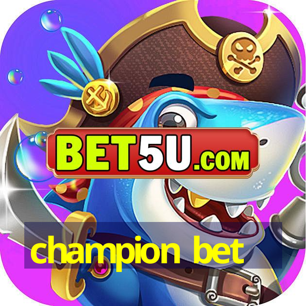 champion bet